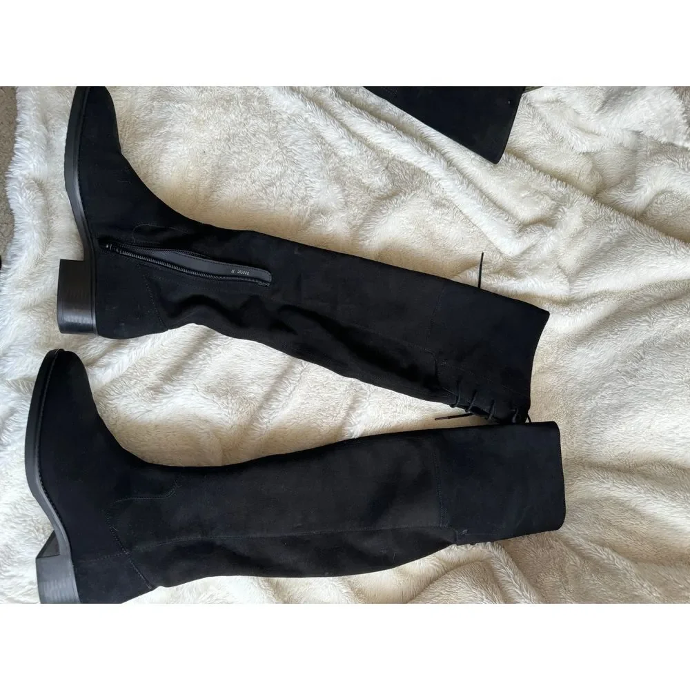 Geox Felicity Over-The-Knee Boot Black Size‎ 37